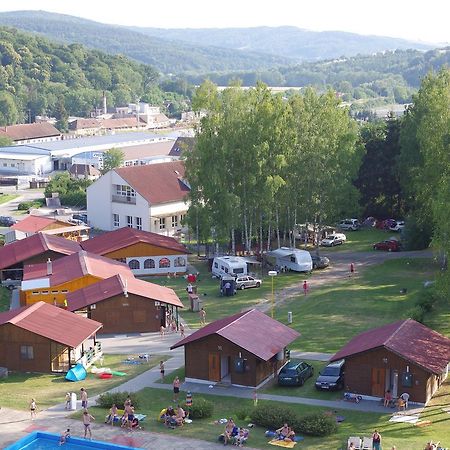 Eurocamping Bojkovice Hotel Exterior foto