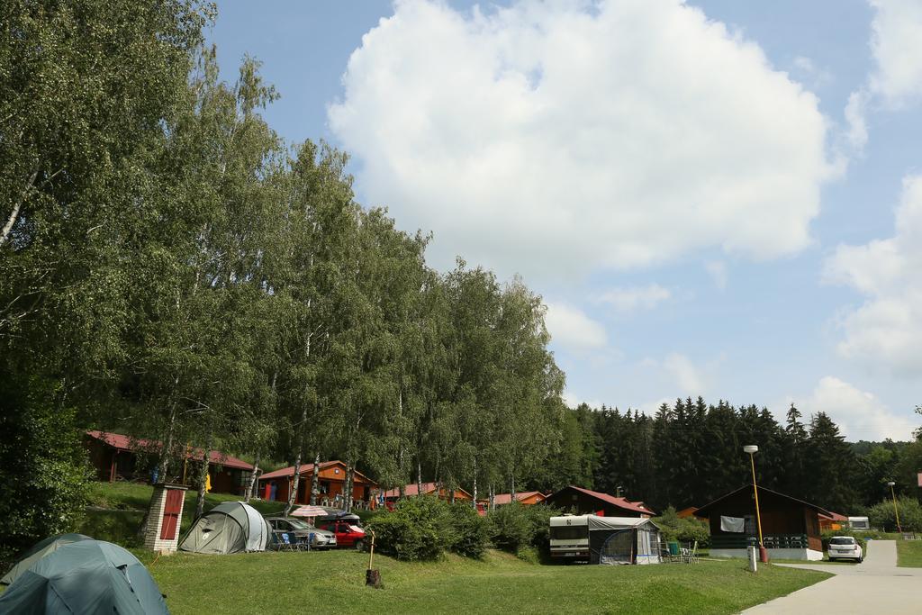 Eurocamping Bojkovice Hotel Exterior foto