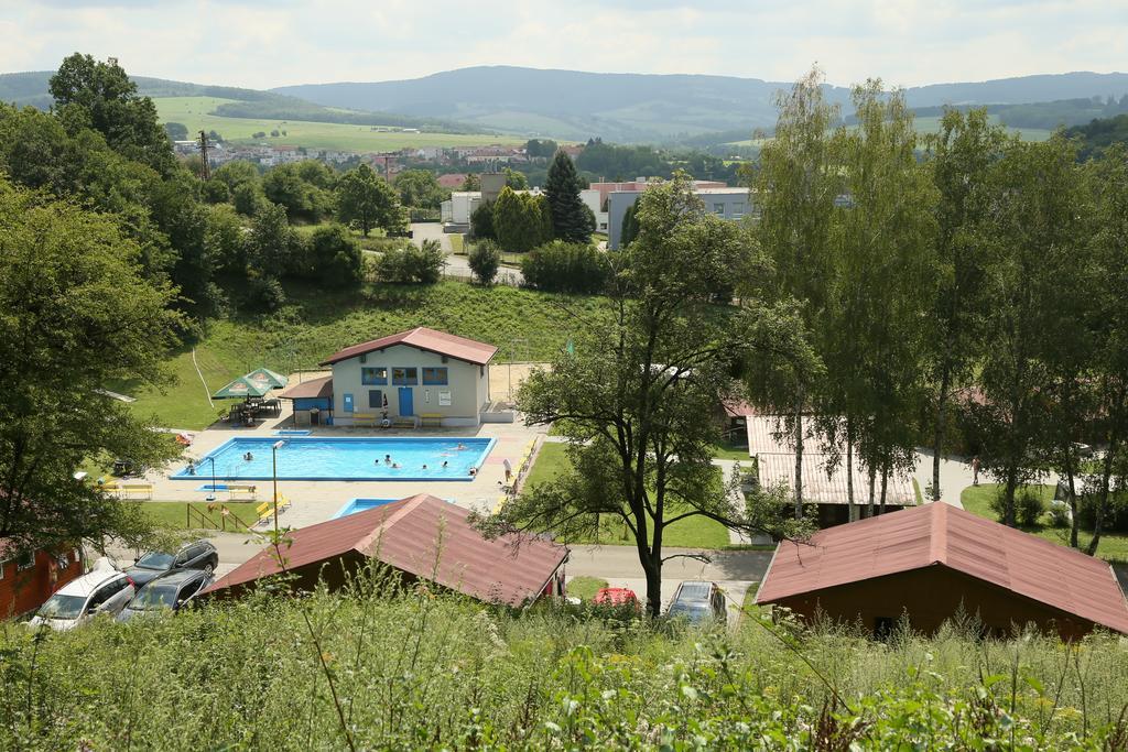 Eurocamping Bojkovice Hotel Exterior foto