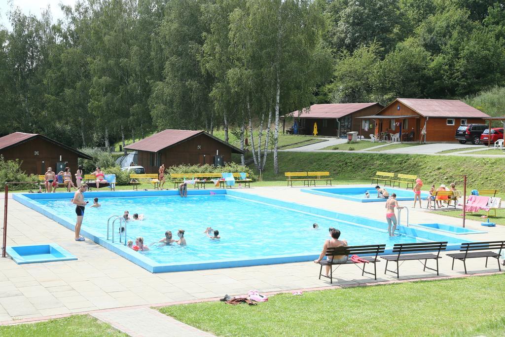 Eurocamping Bojkovice Hotel Exterior foto